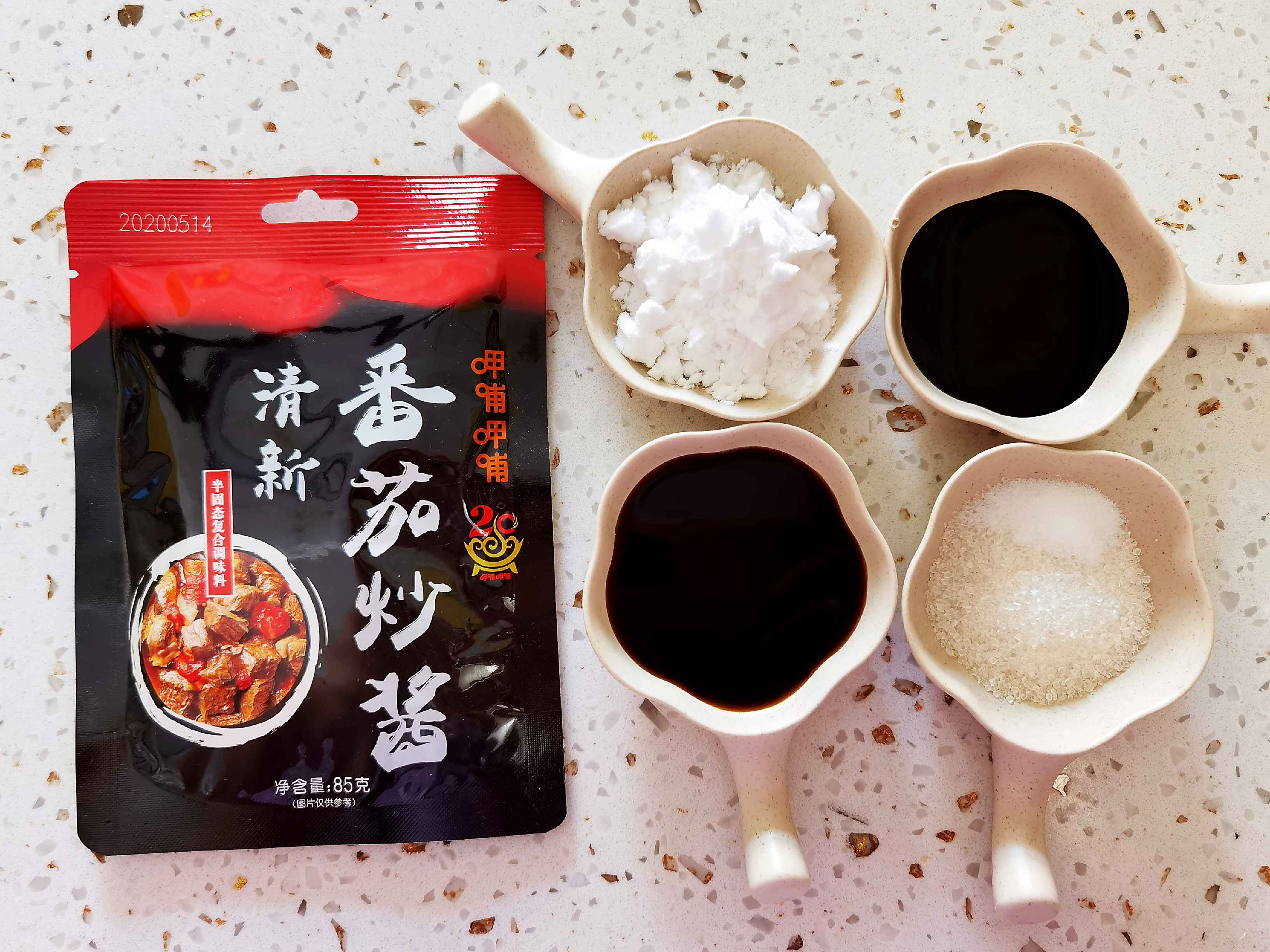 豆腐这样做－懒人版茄汁豆腐，好吃到舔盘，开胃又下饭的做法-酸甜味炒菜谱