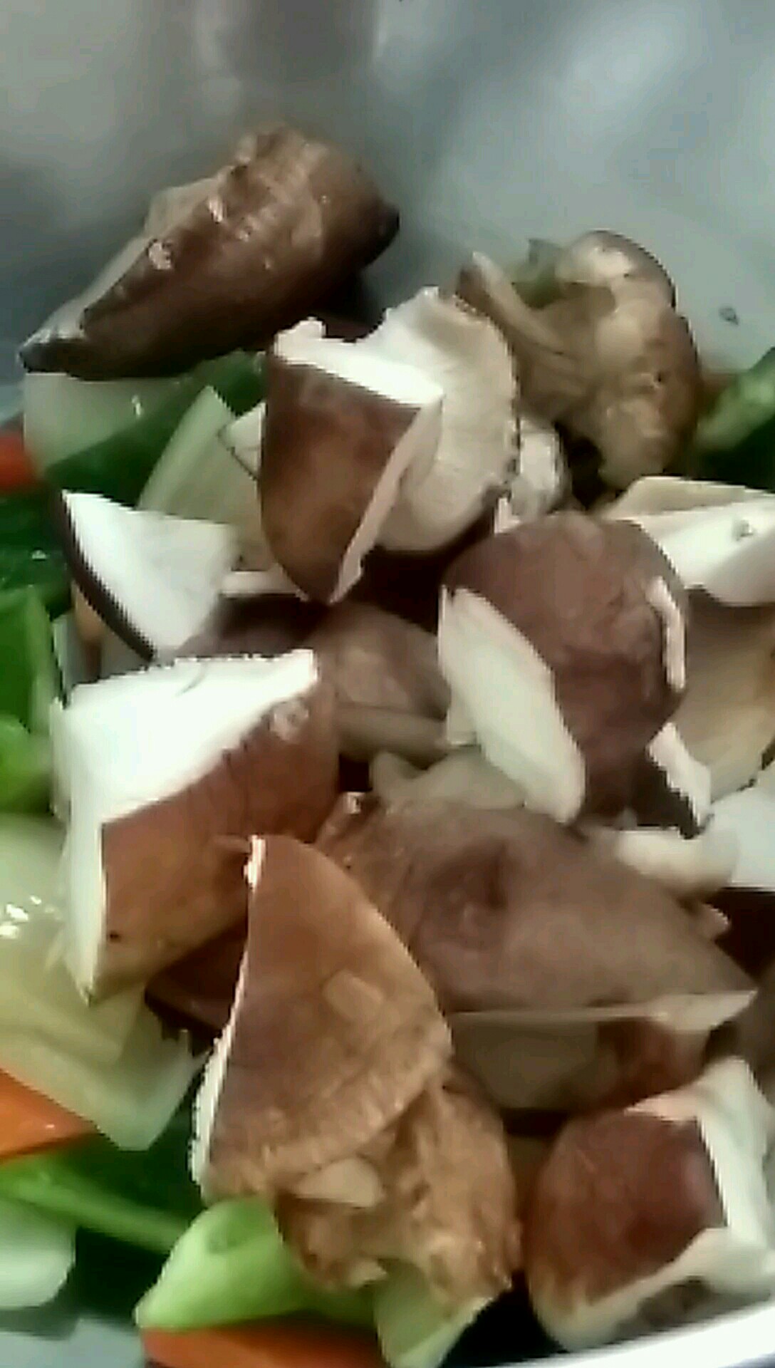 三色素炒低脂健康菜的做法-家常味炒菜谱