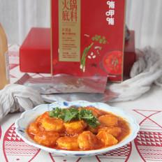 茄汁玉子豆腐（简易版）的做法-家常味煮菜谱