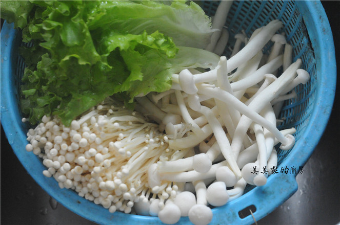 快手麻辣香锅，5块钱能做一大锅，香过红烧肉！的做法-香辣味拌菜谱