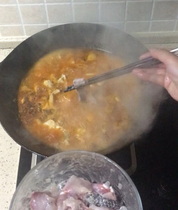 番茄鱼的做法-酸甜味煮菜谱
