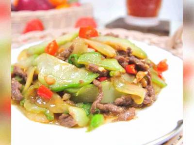 儿菜炒肉丝的做法-家常味炒菜谱