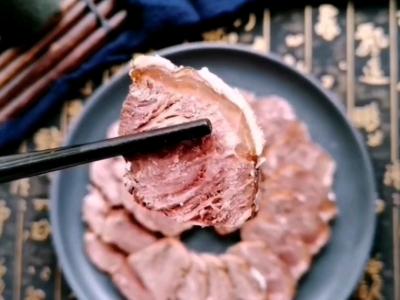 大口喝酒，大口吃肉，水浒酱牛肉客官尝尝看？的做法-咸鲜味酱菜谱