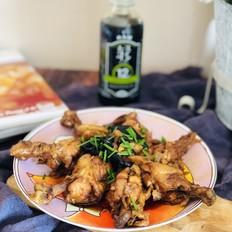 啤酒烧鸡翅根的做法-咸鲜味烧菜谱