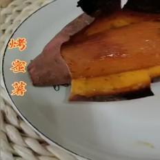 烤蜜薯的做法-甜味烘焙菜谱