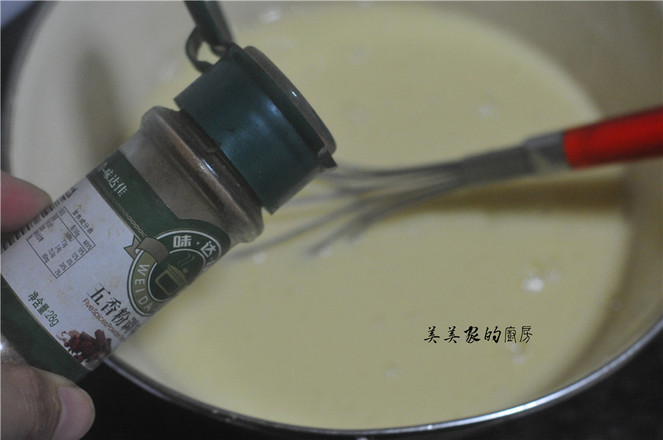 5分钟就上桌的黄金鸡蛋饼的做法-家常味煎菜谱