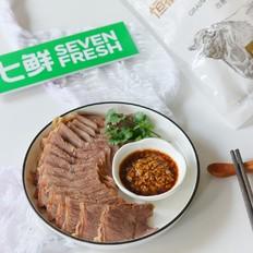 好吃到舔盘的卤牛肉的做法-家常味炖菜谱