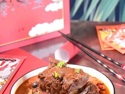 和老厨师学做酱牛肉，年夜饭妥妥的C位菜的做法-酱香味炖菜谱