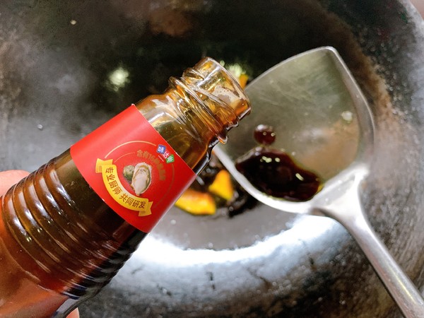 山药南瓜炒木耳，素炒不朴素的做法-家常味炒菜谱
