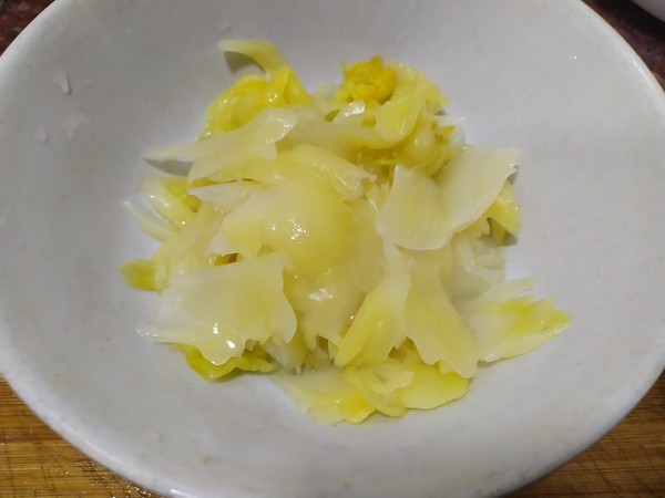 潮汕咸菜炒肉的做法-家常味炒菜谱