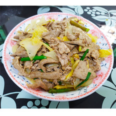 潮汕咸菜炒肉的做法-家常味炒菜谱