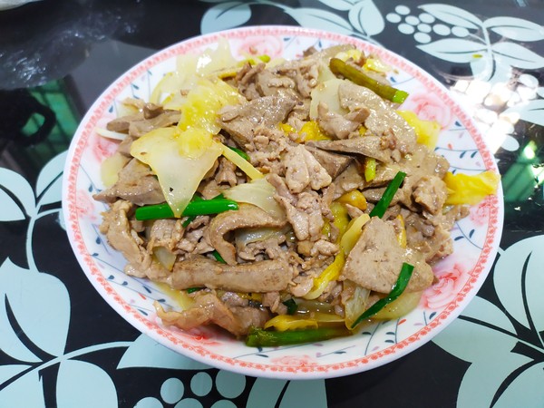 潮汕咸菜炒肉的做法-家常味炒菜谱