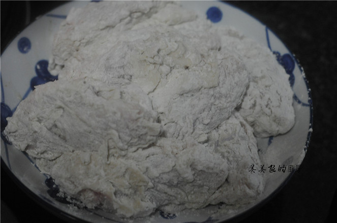 韩式蜂蜜炸鸡的做法-家常味炸菜谱