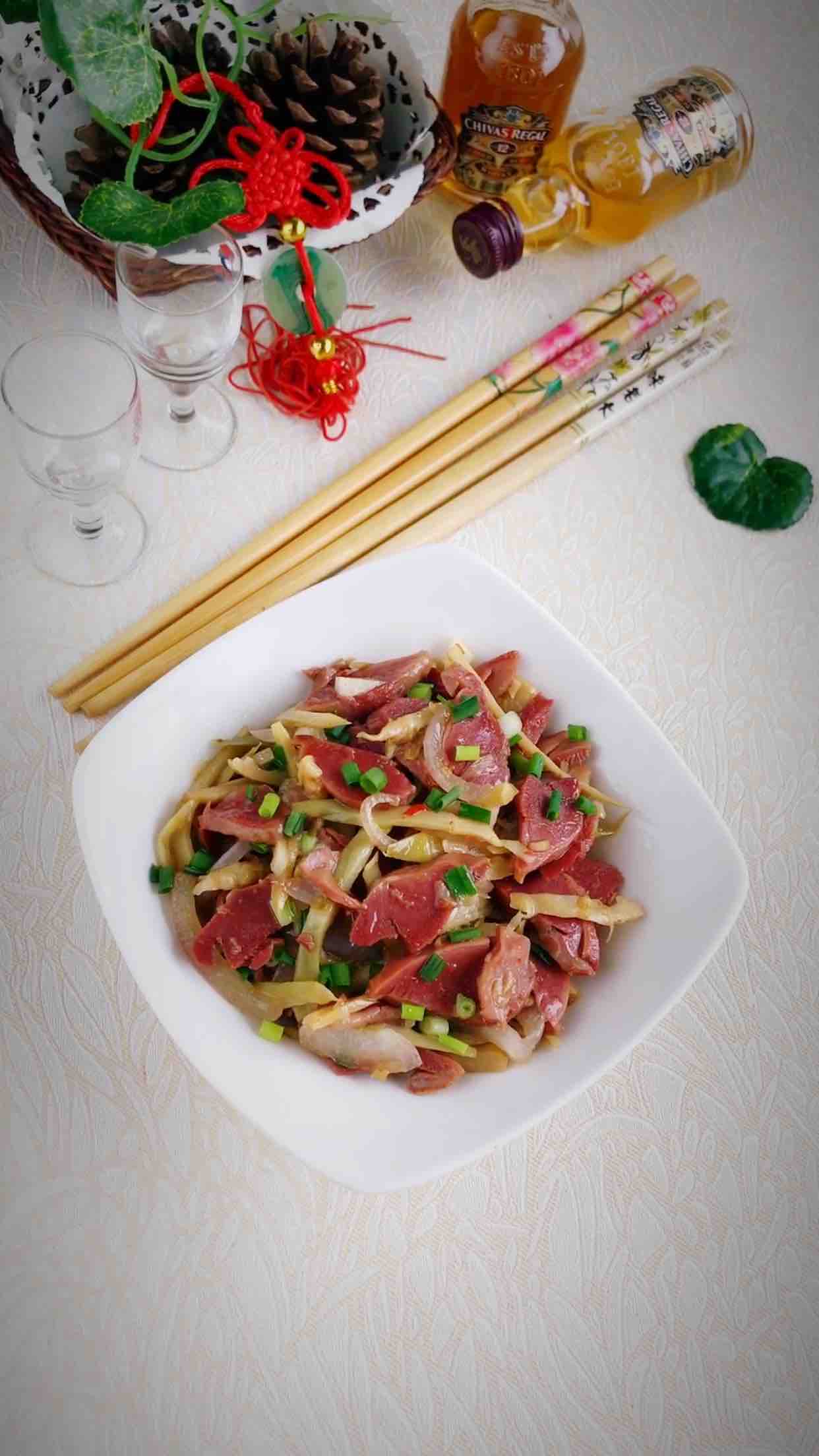 野酸笋卤鸭肫的做法-酸辣味炒菜谱-易网健康养生网 野酸笋卤鸭肫的做法-酸辣味炒菜谱