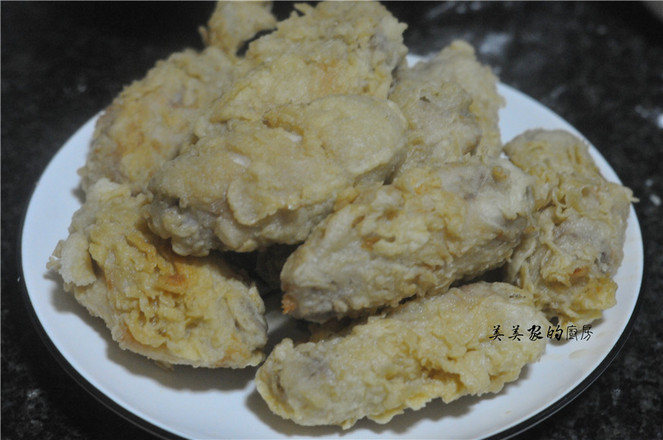 韩式蜂蜜炸鸡的做法-家常味炸菜谱