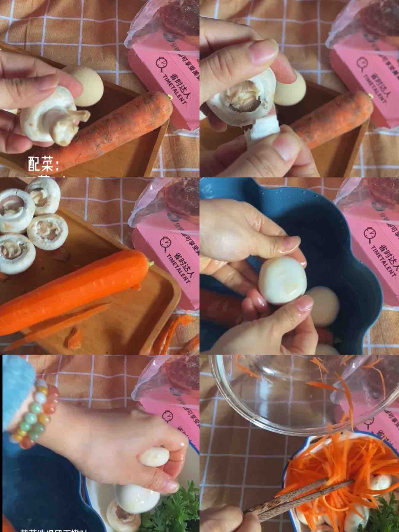 宅家也可以有大餐～～假期牛排的做法-黑椒味煎菜谱