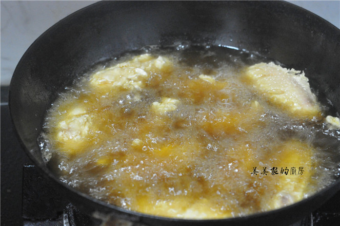 韩式蜂蜜炸鸡的做法-家常味炸菜谱