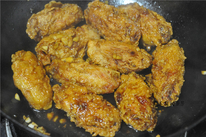 韩式蜂蜜炸鸡的做法-家常味炸菜谱
