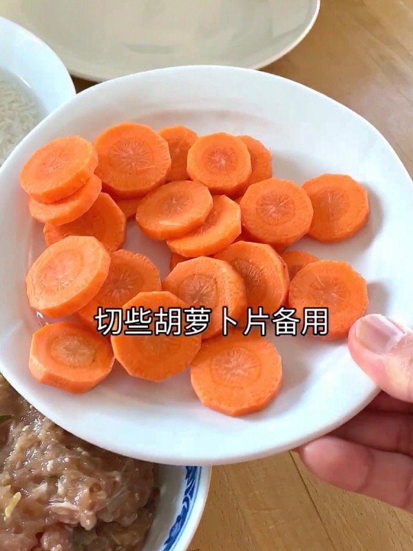 珍珠丸子的做法-家常味蒸菜谱