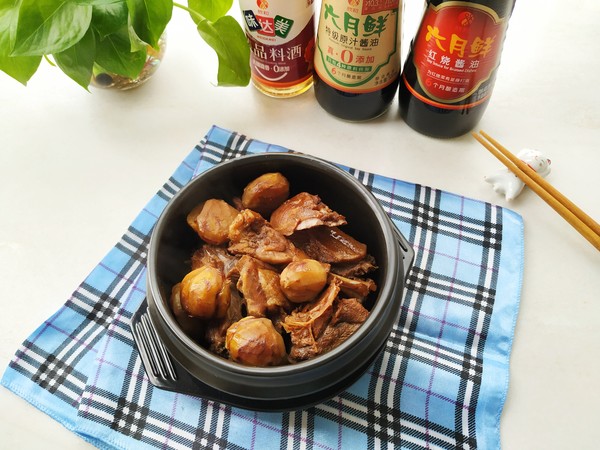 年菜必不可少の栗子烧板鸭,新的一年事业顺心就吃它的做法-咸鲜味炖菜谱-易网健康养生网 年菜必不可少の栗子烧板鸭,新的一年事业顺心就吃它的做法-咸鲜味炖菜谱