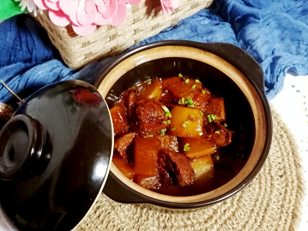 简易羊肉煲的做法-咸鲜味炖菜谱-易网健康养生网 简易羊肉煲的做法-咸鲜味炖菜谱