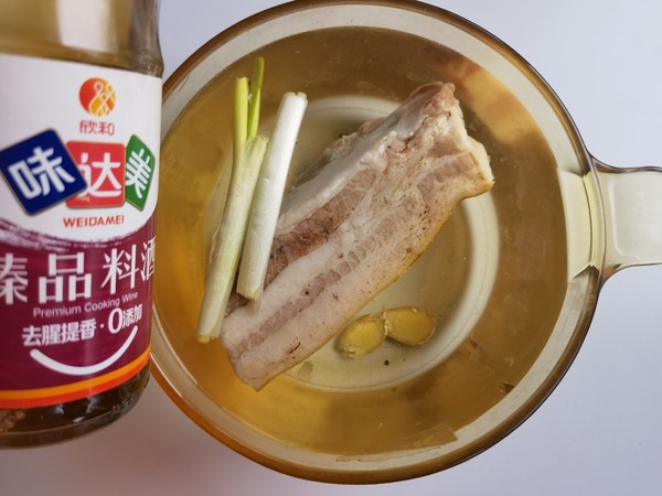 樱桃夹沙肉的做法-甜味蒸菜谱