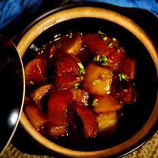 简易羊肉煲的做法-咸鲜味炖菜谱