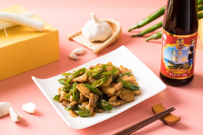 农家小炒肉的做法-家常味炒菜谱