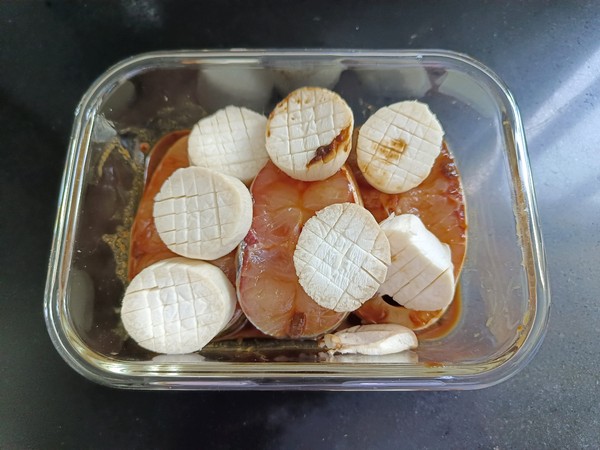 酱香锡纸烤鱼的做法-家常味烤菜谱