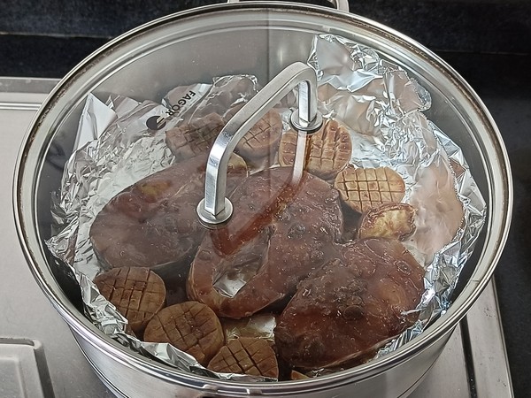 酱香锡纸烤鱼的做法-家常味烤菜谱