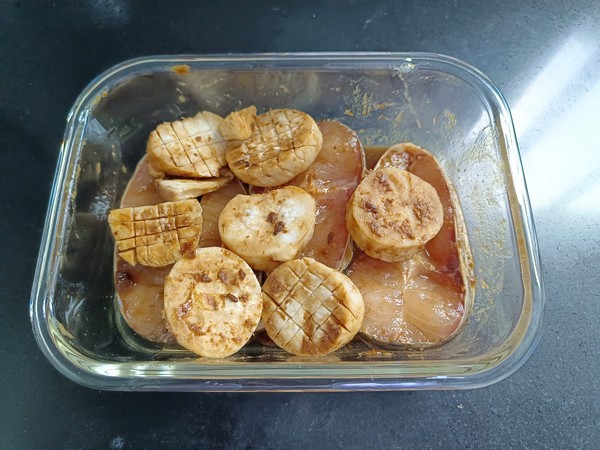 酱香锡纸烤鱼的做法-家常味烤菜谱