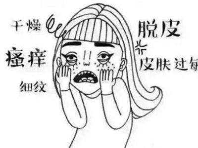 肌肤松弛的四大信号，乘早发现进行挽救