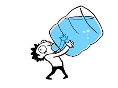 渴了可以喝水吗，已经缺水！