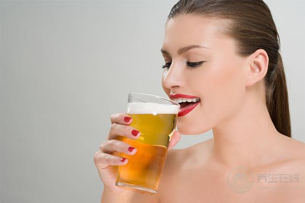 生活中最伤害肾脏的恶习 爱喝啤酒