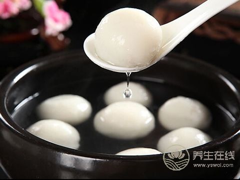 冬至吃汤圆，三高患者要注意什么