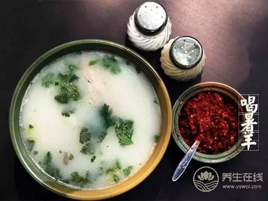 大暑节气养生 防湿热防中暑