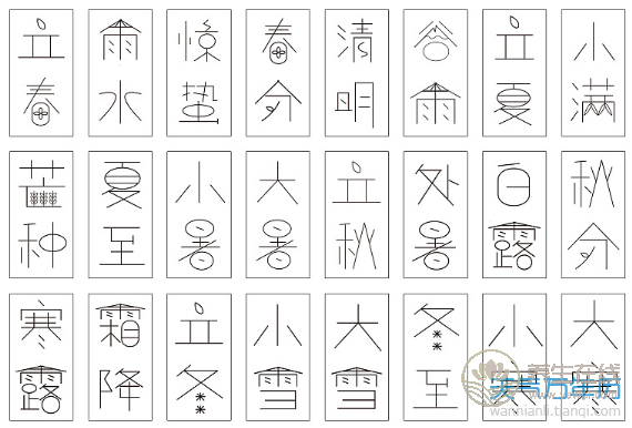 2019二十四节气时间表总览一览 2019二十四节气时间表总览一览
