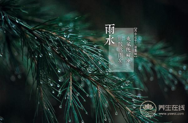 雨水——好雨知时节, 当春乃生发