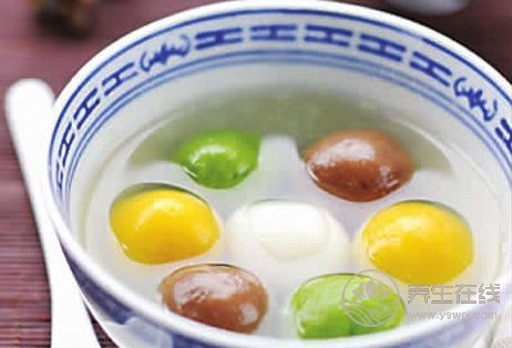 冬至吃汤圆，三高患者要注意什么