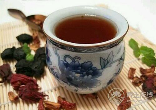 夏季最佳茶饮，能降肝火促消化，动手自己做吧