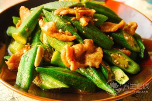 秋季饮食 秋葵的功效与作用及其做法