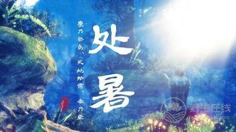 处暑养生,这些你都知道了嘛？