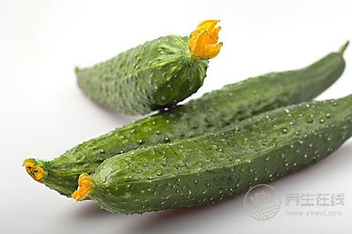夏天多吃黄瓜，这几大好处都被你占了