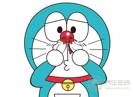 秋季流鼻血更加频繁，怎样才能有效止血呢?