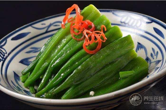 秋季饮食 秋葵的功效与作用及其做法