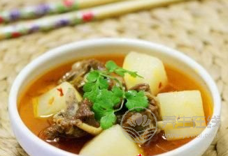 冬至节气注重暖胃 四菜一汤暖胃又暖身