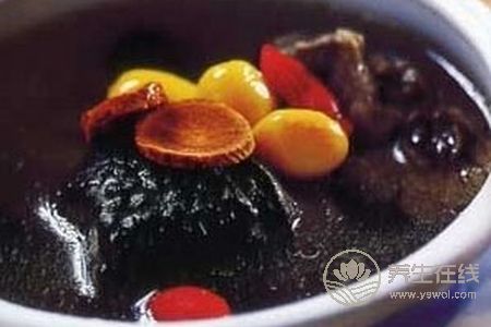 霜降养生食材有哪些?霜降吃白果炖乌鸡好吗?