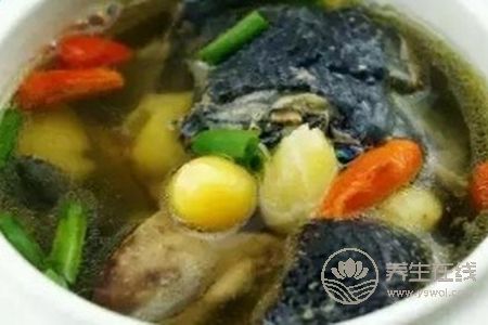 霜降养生食材有哪些?霜降吃白果炖乌鸡好吗?