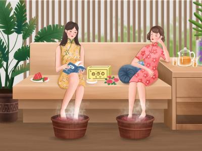 每天热水泡脚真的好吗？热水泡脚要泡对才行