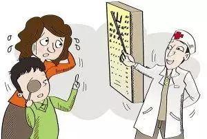 为什么戴眼镜后视力还是下降？